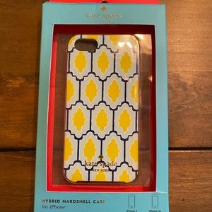 Kate Spade hard shell case